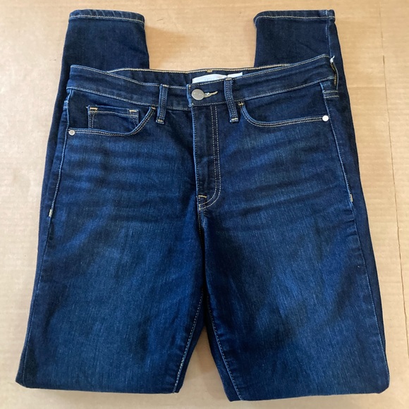 Athleta Sculptek Ultra Skinny Midnight Jean size 6 - Picture 6 of 15